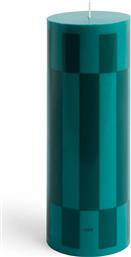 ΔΙΑΚΟΣΜΗΤΙΚΟ ΚΕΡΙ COLUMN CANDLE 9 X 25 CM ΧΡΩΜΑ: ΠΡΑΣΙΝΟ HAY