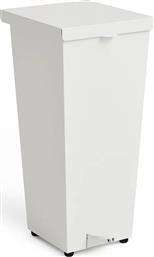 ΚΑΔΟΣ ΣΚΟΥΠΙΔΙΩΝ LOOP BIN- 26 L/26,5 X 31,5 X 57 CM ΧΡΩΜΑ: ΑΣΠΡΟ HAY