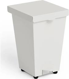 ΚΑΔΟΣ ΣΚΟΥΠΙΔΙΩΝ LOOP BIN 8 L/21,5 X 25,5 X 32 CM ΧΡΩΜΑ: ΑΣΠΡΟ HAY