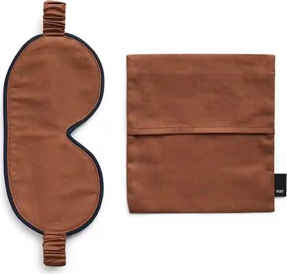 ΒΑΜΒΑΚΕΡΗ ΜΑΣΚΑ ΓΙΑ ΤΑ ΜΑΤΙΑ OUTLINE SLEEP MASK ΧΡΩΜΑ: ΚΑΦΕ HAY