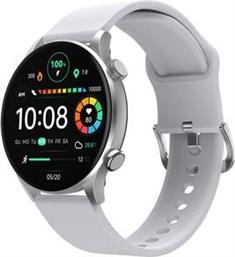 SMARTWATCH RT3 PLUS SILVER HAYLOU από το PLUS4U