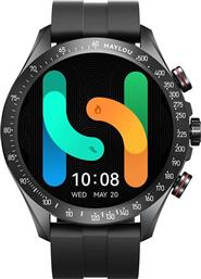 SMARTWATCH SOLAR PRO - BLACK HAYLOU