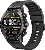 SOLAR PRO BLACK - CALL WATCH 1,43 AMOLED 466X466 20D 100 FACES BT5.3 IPX8 WATERPROOF HAYLOU από το e-SHOP