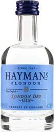 GIN HAYMAN'S LONDON DRY 50 ML HAYMANS