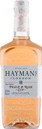 GIN HAYMAN'S ROSE - PEACH CUP 700 ML HAYMANS