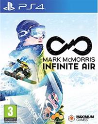 PS4 GAME - MARK MCMORRIS INFINITE AIR HB STUDIOS