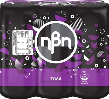 ΣΟΔΑ ΚΟΥΤΙ 6X330ML ΗΒΗ