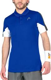 CLUB 22 TECH POLO SHIRT MEN 811421-RO ΡΟΥΑ HEAD