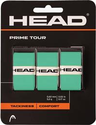 ΓΚΡΙΠ PRIME TOUR TENNIS OVERGRIP (3 ΤΜΧ) ΠΡΑΣΙΝΑ HEAD