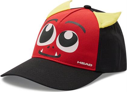 ΚΑΠΕΛΟ JOCKEY CAP MONSTER 287070 ΚΟΚΚΙΝΟ HEAD από το MODIVO