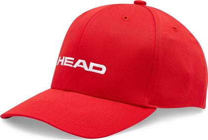 ΚΑΠΕΛΟ JOCKEY PROMOTION CAP ΚΟΚΚΙΝΟ HEAD από το EPAPOUTSIA