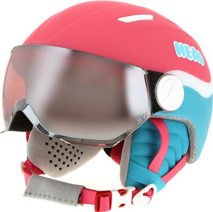 ΚΡΑΝΟΣ ΣΚΙ MAJA VISOR PINK/BLUE 328334 ΡΟΖ HEAD