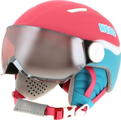 ΚΡΑΝΟΣ ΣΚΙ MAJA VISOR PINK/BLUE 328334 ΡΟΖ HEAD