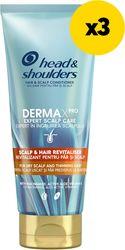 ΚΡΕΜΑ H&S DERMA X PRO STRENGTH 660ML(3X220ML) HEAD