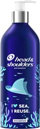 ΑΝΤΙΠΙΤΥΡΙΔΙΚΟ ΣΑΜΠΟΥΑΝ ΜΑΛΛΙΩΝ CLASSIC CLEAN I LOVE SEA (430ML) HEAD & SHOULDERS από το e-FRESH