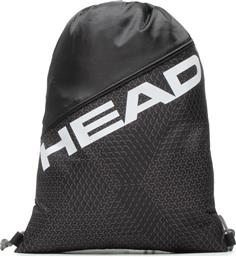 ΣΑΚΙΔΙΟ ΠΛΑΤΗΣ ΠΟΥΓΚΙ TOUR TEAM SHOE SACK 283552 ΜΑΥΡΟ HEAD