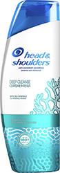 ΣΑΜΠΟΥΑΝ & SHOULDERS ΒΑΘΥ ΚΑΘΑΡΙΣΜΟ INST REFRESH 300ML 81780692 HEAD