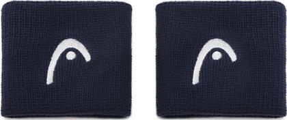 ΣΕΤ ΠΕΡΙΚΑΡΠΙΑ WRISTBAND 285050 ΣΚΟΥΡΟ ΜΠΛΕ HEAD