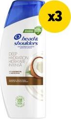 SHOULDERS ΣΑΜΠΟΥΑΝ COCONUT ΒΑΘΙΑ ΕΝΥΔΑΤΩΣΗ 1875ML (3X625ML) HEAD από το e-SHOP