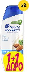 SHOULDERS ΣΑΜΠΟΥΑΝ DRY 1320ML(4X330ML) HEAD