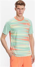 T-SHIRT TOPSPIN 811453 ΠΟΡΤΟΚΑΛΙ REGULAR FIT HEAD