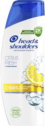 ΣΑΜΠΟΥΑΝ CITRUS FRESH ΛΙΠΑΡΑ ΜΑΛΛΙΑ 330ML HEAD & SHOULDERS