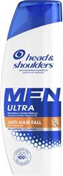 ΣΑΜΠΟΥΑΝ MEN ULTRA ΚΑΤΑ ΤΗΣ ΤΡΙΧΟΠΤΩΣΗΣ 330ML HEAD & SHOULDERS