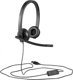 HEADSET LOGITECH H570E STEREO