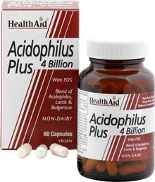 ACIDOPHILUS PLUS 4 BILION ΣΥΜΠΛΗΡΩΜΑ ΔΙΑΤΡΟΦΗΣ ΠΡΟΒΙΟΤΙΚΩΝ 60CAPS HEALTH AID από το PHARM24
