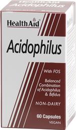 BALANCED ACIDOPHILUS (+BIFIDUS) ΣΥΜΠΛΗΡΩΜΑ ΔΙΑΤΡΟΦΗΣ 60CAPS HEALTH AID από το PHARM24