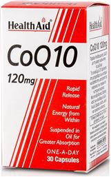 COQ10 120MG 30CAPS HEALTH AID