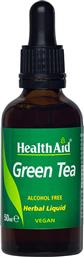 GREEN TEA HERBAL LIQUID ΣΥΜΠΛΗΡΩΜΑ ΔΙΑΤΡΟΦΗΣ ΕΚΧΥΛΙΣΜΑΤΟΣ ΠΡΑΣΙΝΟΥ ΤΣΑΓΙΟΥ ΣΕ ΠΟΣΙΜΟ ΥΓΡΟ ΓΙΑ ΑΥΞΗΣΗ ΤΟΥ ΜΕΤΑΒΟΛΙΣΜΟΥ & ΑΠΩΛΕΙΑ ΒΑΡΟΥΣ ΜΕ ΙΣΧΥΡΕΣ ΑΝΤΙΟΞΕΙΔΩΤΙΚΕΣ ΙΔΙΟΤΗΤΕΣ 50ML HEALTH AID