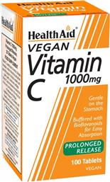 VITAMIN C 1000MG WITH BIOFLAVONOIDS 100TABS HEALTH AID