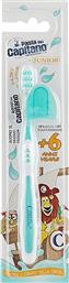 PASTA DEL CAPITANO JUNIOR SOFT TOOTHBRUSH 6+ YEARS ΜΑΛΑΚΗ ΠΑΙΔΙΚΗ ΟΔΟΝΤΟΒΟΥΡΤΣΑ ΜΕ ΕΡΓΟΝΟΜΙΚΗ ΛΑΒΗ 1 ΤΕΜΑΧΙΟ - ΑΣΠΡΟ HEALTH PLUS από το PHARM24