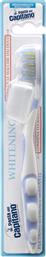 PASTA DEL CAPITANO WHITENING MEDIUM TOOTHBRUSH ΟΔΟΝΤΟΒΟΥΡΤΣΑ ΛΕΥΚΑΝΣΗΣ ΜΕ ΛΕΠΤΕΣ ΙΝΕΣ ΓΙΑ ΑΠΟΤΕΛΕΣΜΑΤΙΚΟ ΚΑΘΑΡΙΣΜΟ ΑΝΑΜΕΣΑ ΣΤΑ ΔΟΝΤΙΑ 1 ΤΕΜΑΧΙΟ - ΓΚΡΙ HEALTH PLUS
