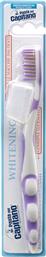 PASTA DEL CAPITANO WHITENING MEDIUM TOOTHBRUSH ΟΔΟΝΤΟΒΟΥΡΤΣΑ ΛΕΥΚΑΝΣΗΣ ΜΕ ΛΕΠΤΕΣ ΙΝΕΣ ΓΙΑ ΑΠΟΤΕΛΕΣΜΑΤΙΚΟ ΚΑΘΑΡΙΣΜΟ ΑΝΑΜΕΣΑ ΣΤΑ ΔΟΝΤΙΑ 1 ΤΕΜΑΧΙΟ - ΜΩΒ HEALTH PLUS