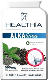 ALKALINEA 590MG ΣΥΜΠΛΗΡΩΜΑ ΔΙΑΤΡΟΦΗΣ ΜΕ ΙΩΔΙΟ ΓΙΑ ΑΛΚΑΛΟΠΟΙΗΣΗ & ΑΠΟΤΟΞΙΝΩΣΗ ΤΟΥ ΟΡΓΑΝΙΣΜΟΥ 100CAPS HEALTHIA