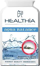 AQUA BALANCE 500MG ΣΥΜΠΛΗΡΩΜΑ ΔΙΑΤΡΟΦΗΣ ΜΕ ΒΙΤΑΜΙΝΗ Β6, ΜΑΓΝΗΣΙΟ & ΕΚΧΥΛΙΣΜΑΤΑ & ΒΟΤΑΝΩΝ ΓΙΑ ΑΝΤΙΜΕΤΩΠΙΣΗ ΤΗΣ ΚΑΤΑΚΡΑΤΗΣΗΣ ΥΓΡΩΝ & ΤΗΝ ΙΣΟΡΡΟΠΙΑ ΤΩΝ ΥΓΡΩΝ ΣΤΟ ΣΩΜΑ 90VEG.CAPS HEALTHIA