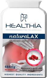 NATURA LAX HIGH-STRENGTH FAST ACTING FORMULA 684MG ΣΥΜΠΛΗΡΩΜΑ ΔΙΑΤΡΟΦΗΣ ΜΕ ΜΕΙΓΜΑ ΒΟΤΑΝΩΝ ΤΑΧΕΙΑΣ ΔΡΑΣΗΣ ΓΙΑ ΑΝΤΙΜΕΤΩΠΙΣΗ ΤΗΣ ΧΡΟΝΙΑΣ ΔΥΣΚΟΙΛΙΟΤΗΤΑΣ & ΦΥΣΙΟΛΟΓΙΚΗ ΕΝΤΕΡΙΚΗ ΛΕΙΤΟΥΡΓΙΑ 90CAPS HEALTHIA