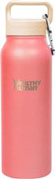 ΘΕΡΜΟΣ STEIN BOTTLE ROSE (621ML) HEALTHY HUMAN