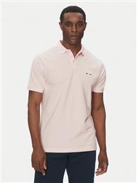 POLO 74004 151902 ΡΟΖ REGULAR FIT HECHTER PARIS