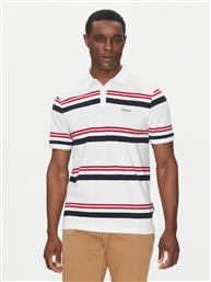 POLO 74016 151928 ΛΕΥΚΟ REGULAR FIT HECHTER PARIS