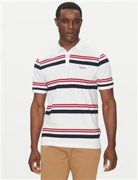 POLO 74016 151928 ΛΕΥΚΟ REGULAR FIT HECHTER PARIS