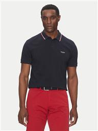 POLO 74018 151902 ΣΚΟΥΡΟ ΜΠΛΕ REGULAR FIT HECHTER PARIS