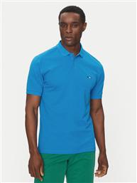 POLO PIQUE H-ECO 74004 151902 ΜΠΛΕ REGULAR FIT HECHTER PARIS