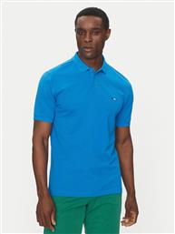 POLO PIQUE H-ECO 74004 151902 ΜΠΛΕ REGULAR FIT HECHTER PARIS