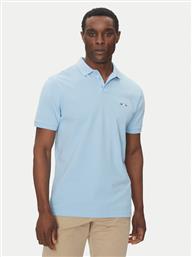 POLO PIQUE H-ECO 74004 151902 ΓΑΛΑΖΙΟ REGULAR FIT HECHTER PARIS