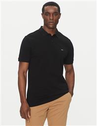 POLO PIQUE H-ECO 74004 151902 ΜΑΥΡΟ REGULAR FIT HECHTER PARIS