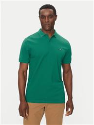 POLO PIQUE H-ECO 74004 151902 ΠΡΑΣΙΝΟ REGULAR FIT HECHTER PARIS