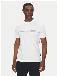 T-SHIRT 75008 151919 ΛΕΥΚΟ REGULAR FIT HECHTER PARIS
